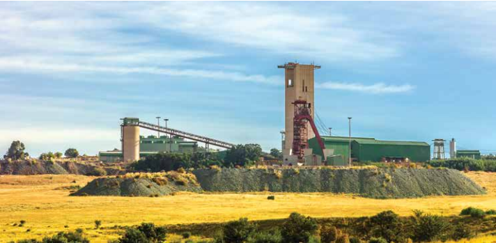 South Africa’s largest gold  mining